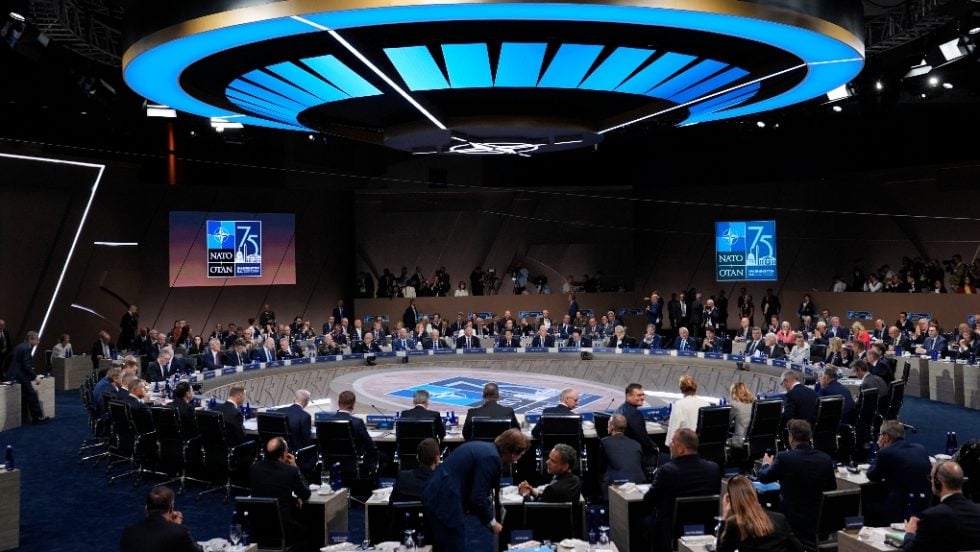 Σύνοδος του ΝΑΤΟ στην Ουάσιγκτον- 2024